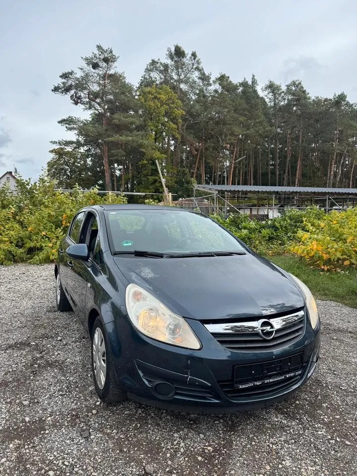 Opel Corsa D
