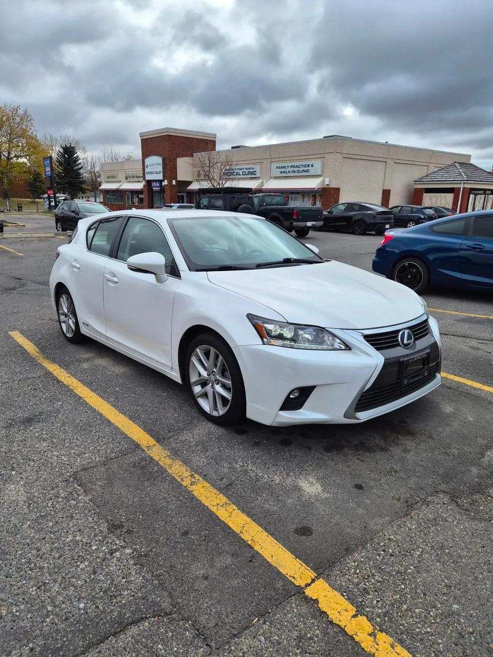 Lexus Ct200H 2016 photo 4