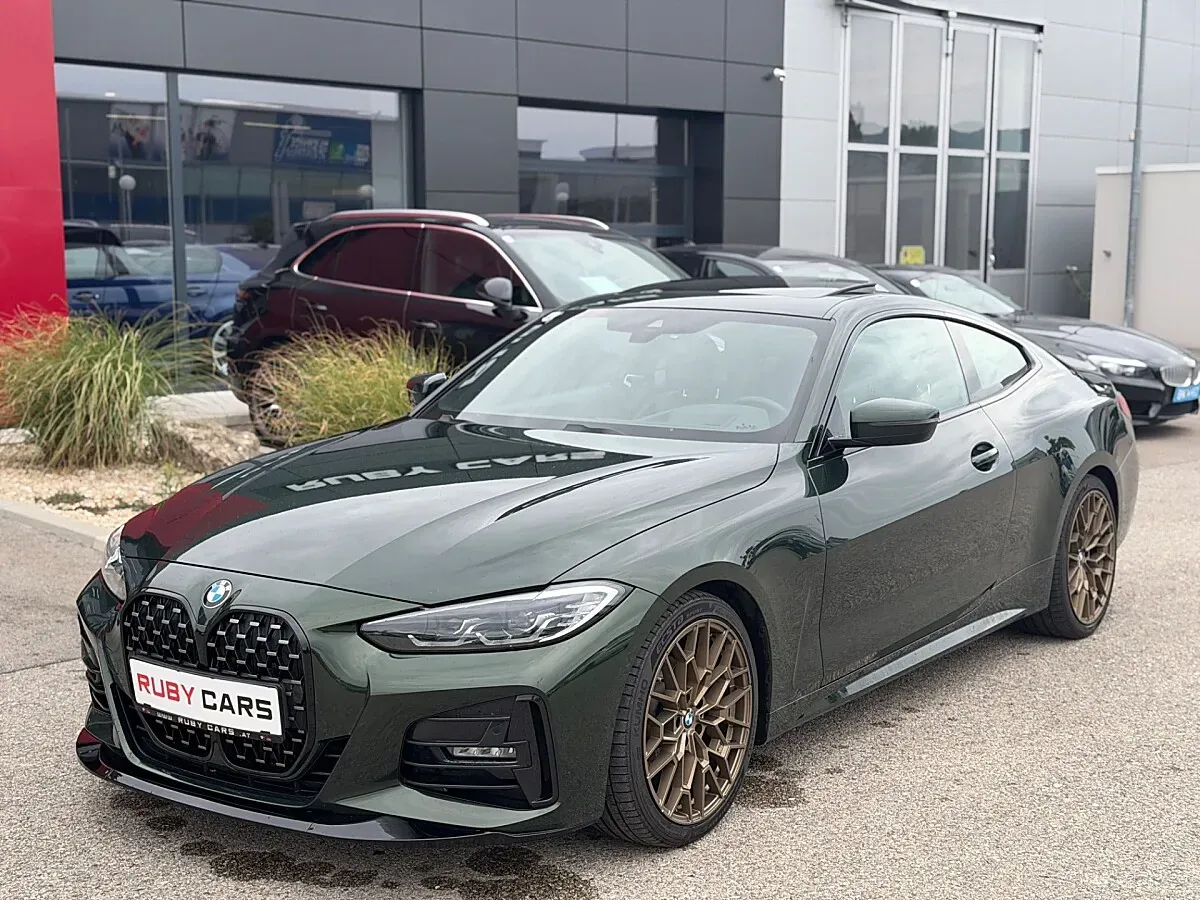 BMW 4 Series 2021 photo 2