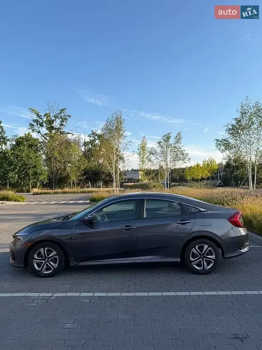 Honda Civic 2016 photo 5
