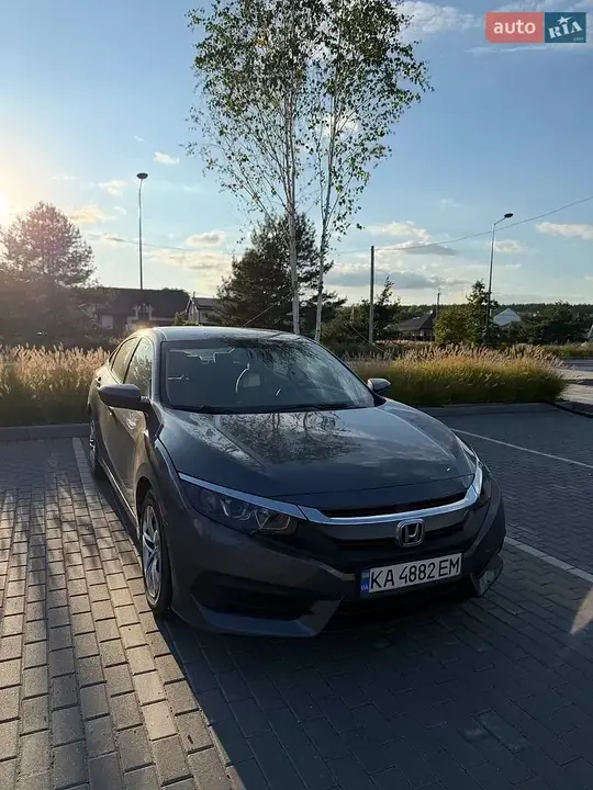 Honda Civic 2016 photo 3