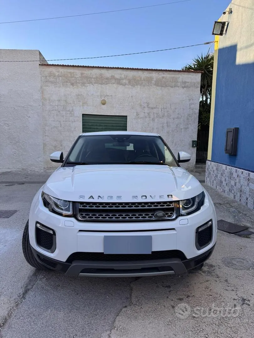 Land Rover Range Rover Evoque 2016 photo 4