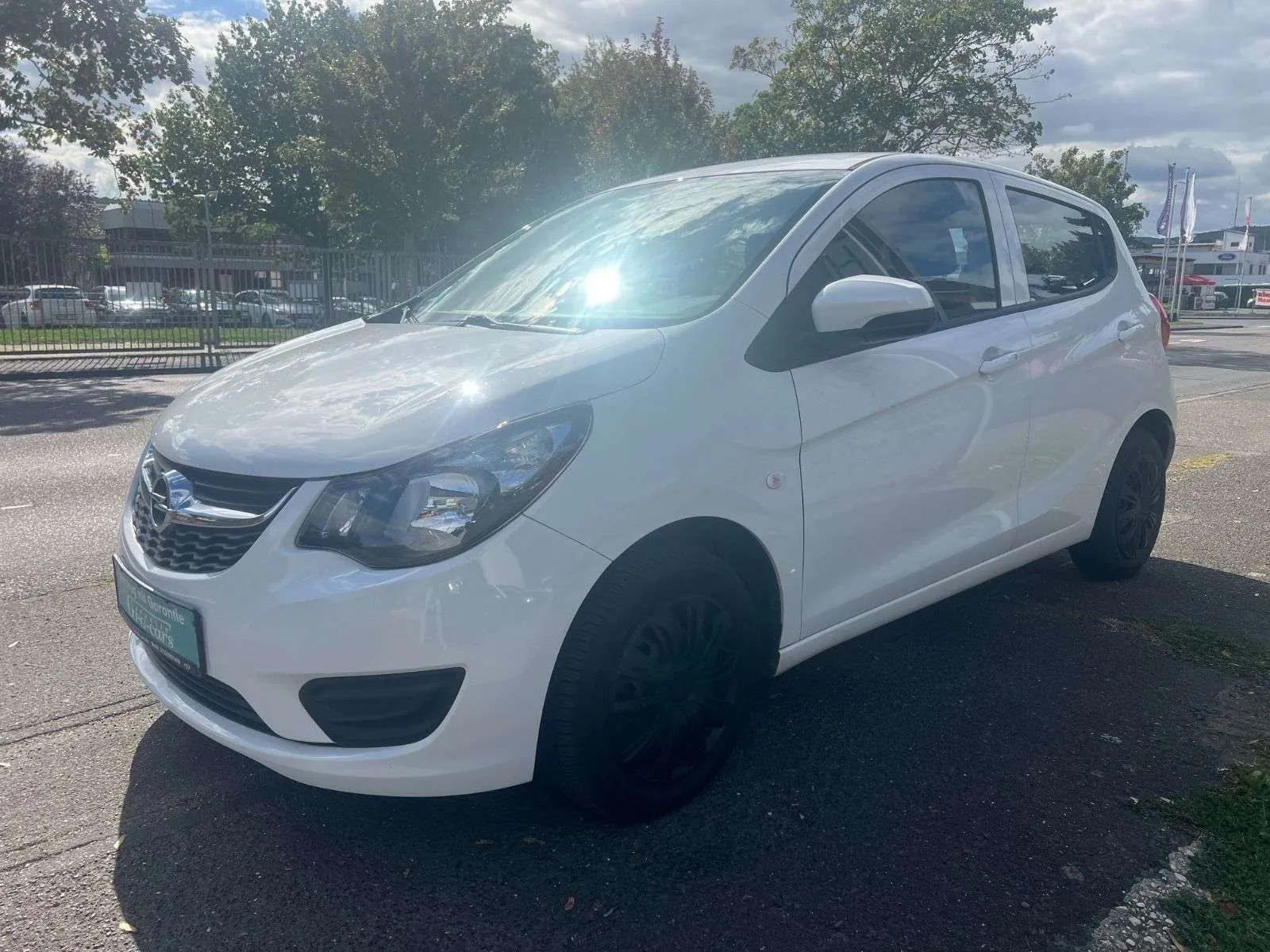 Opel Karl 2018 photo 5