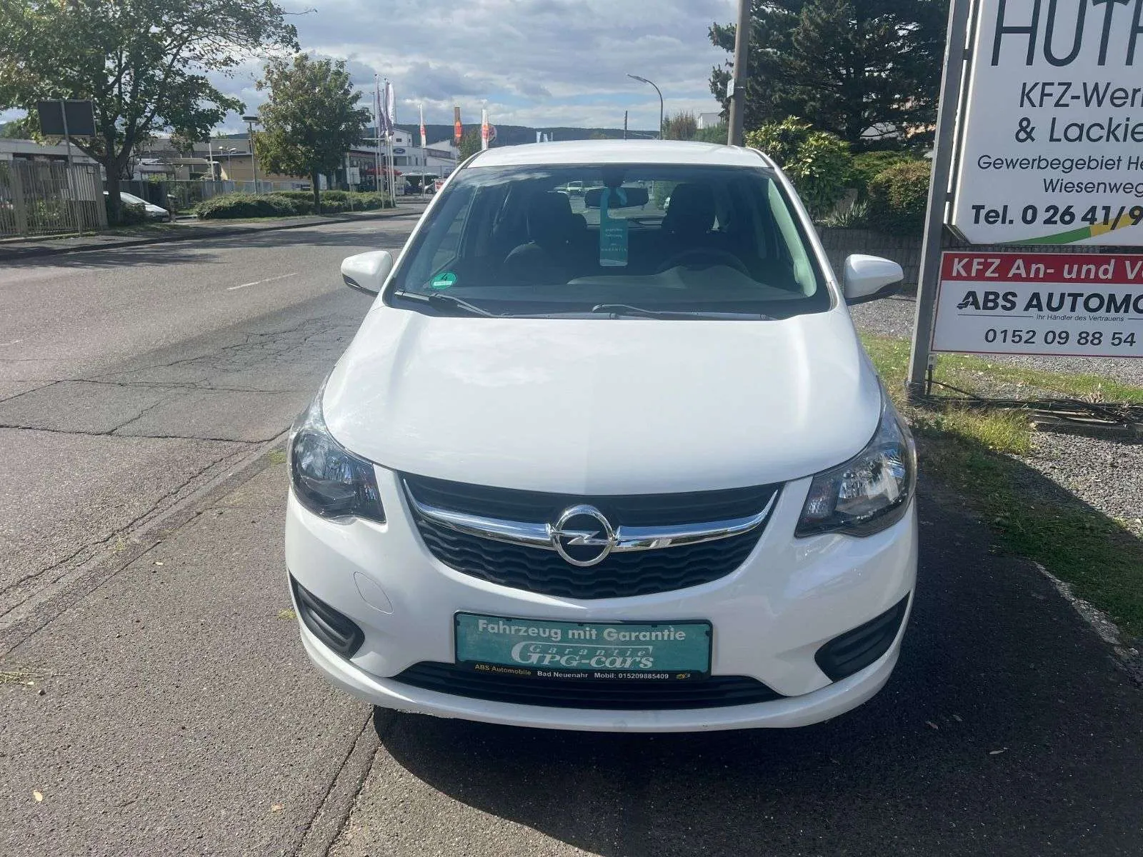 Opel Karl 2018 photo 2