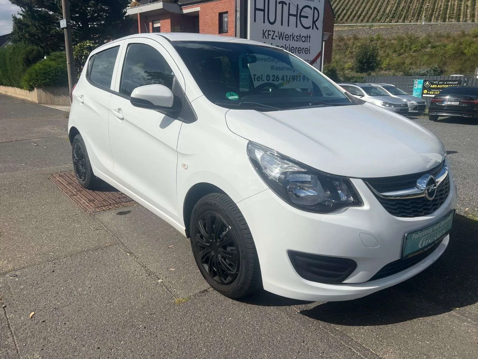 Opel Karl 2018 photo 4