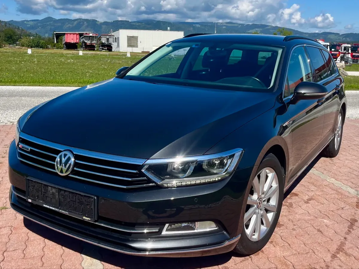 Volkswagen Passat 2018 photo 2