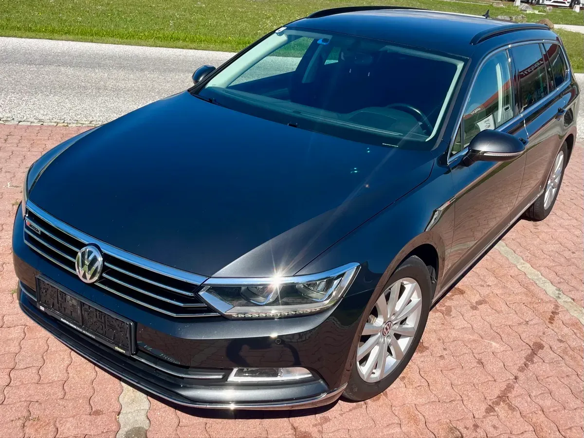 Volkswagen Passat 2018 photo 3