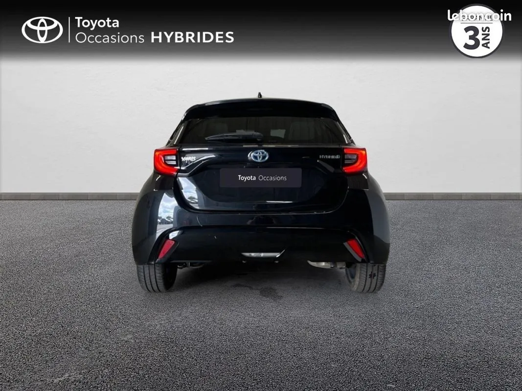 Toyota Yaris 2021 photo 4