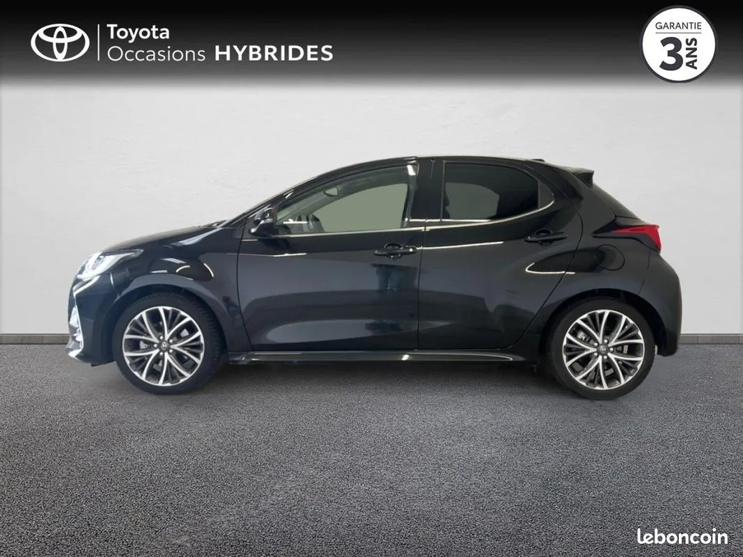 Toyota Yaris 2021 photo 3