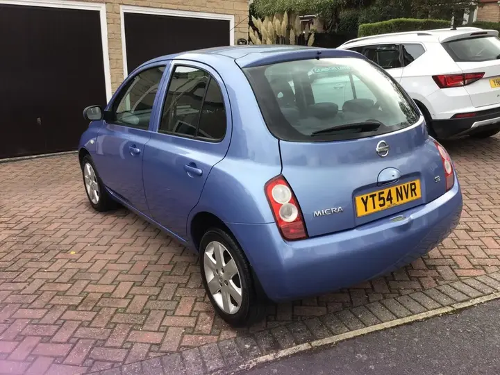 Nissan Micra 2004 photo 4