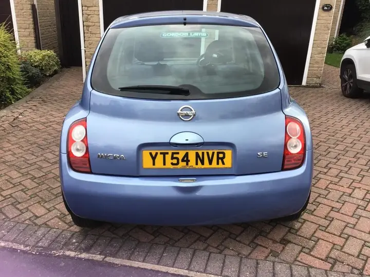 Nissan Micra 2004 photo 3