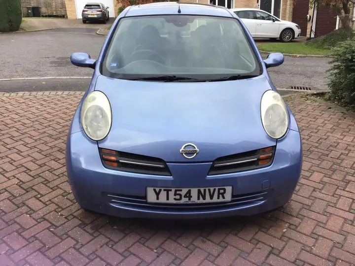 Nissan Micra 2004 photo 2
