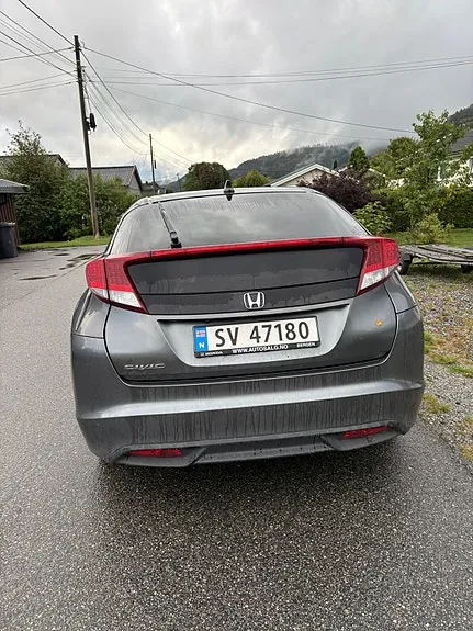 Honda Civic 2014 photo 2