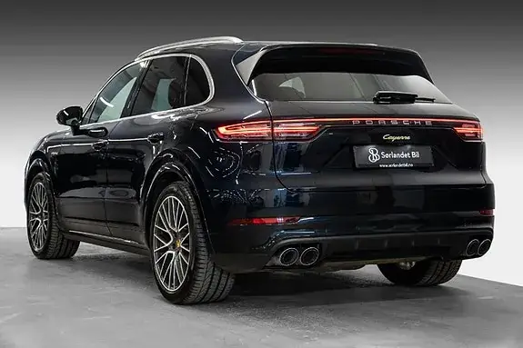 Porsche Cayenne 2020 photo 4