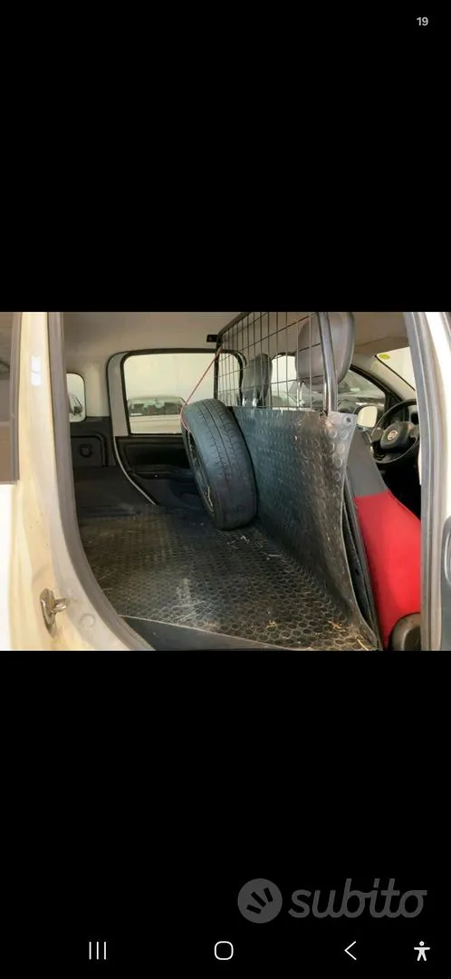 Fiat Panda Van 2015 photo 4