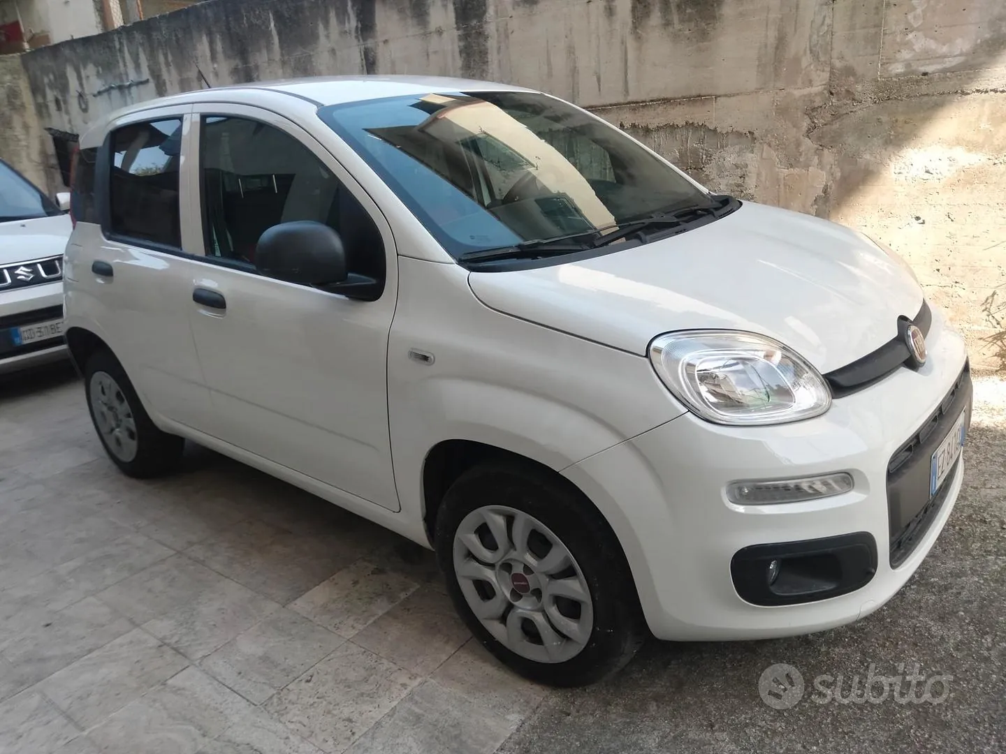 Fiat Panda Van
