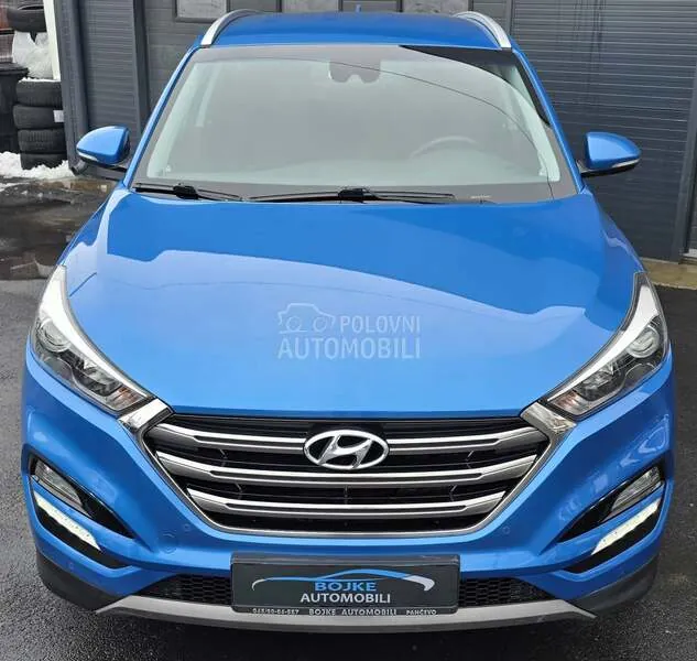 Hyundai Tucson 2016 photo 5