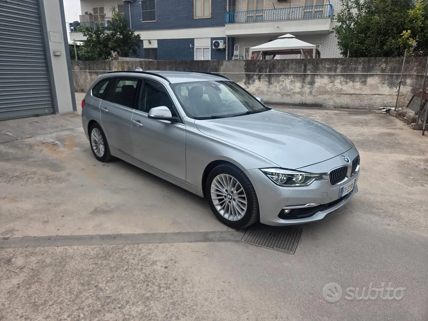BMW 316 2018 photo 3