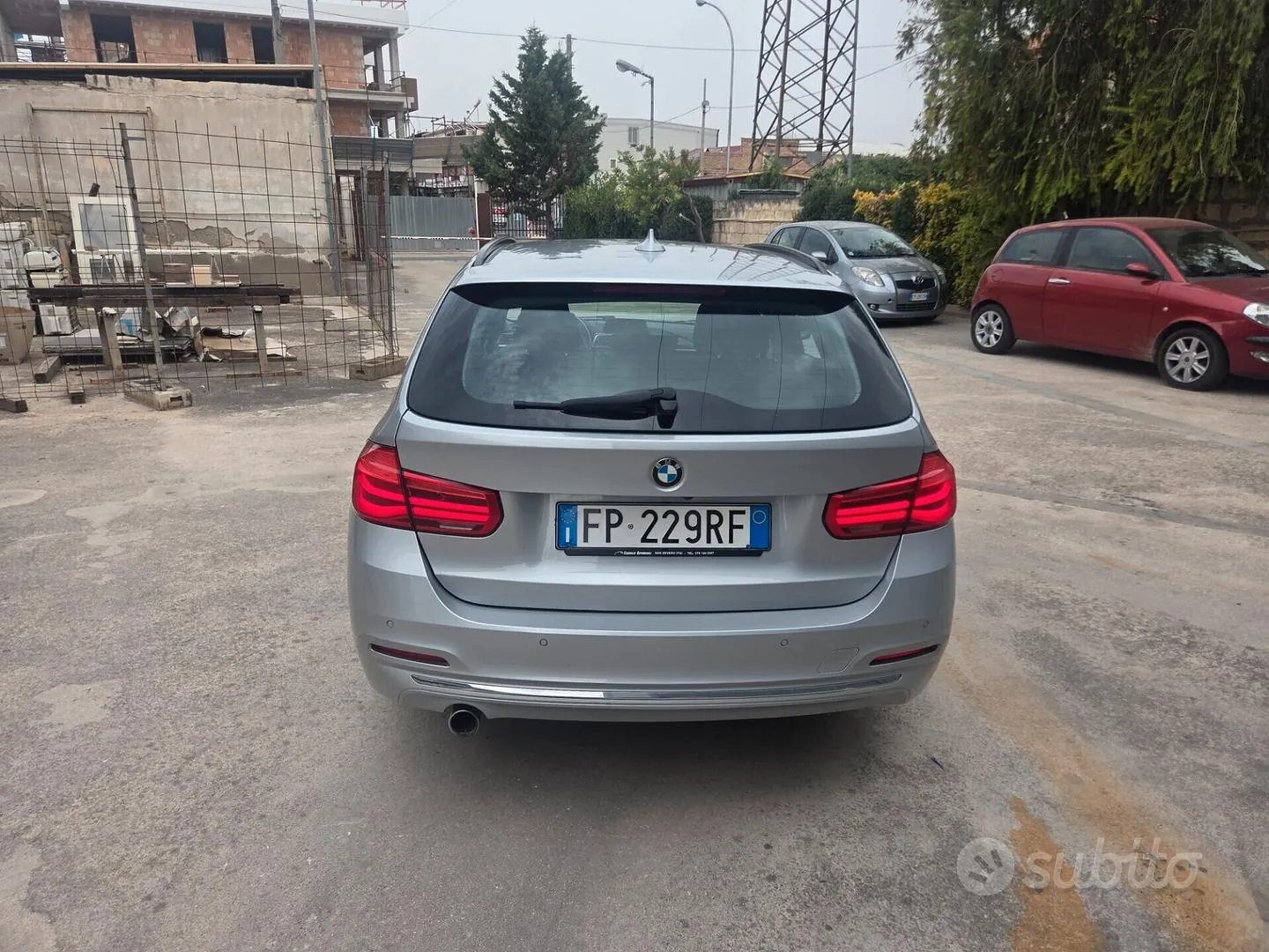 BMW 316 2018 photo 5