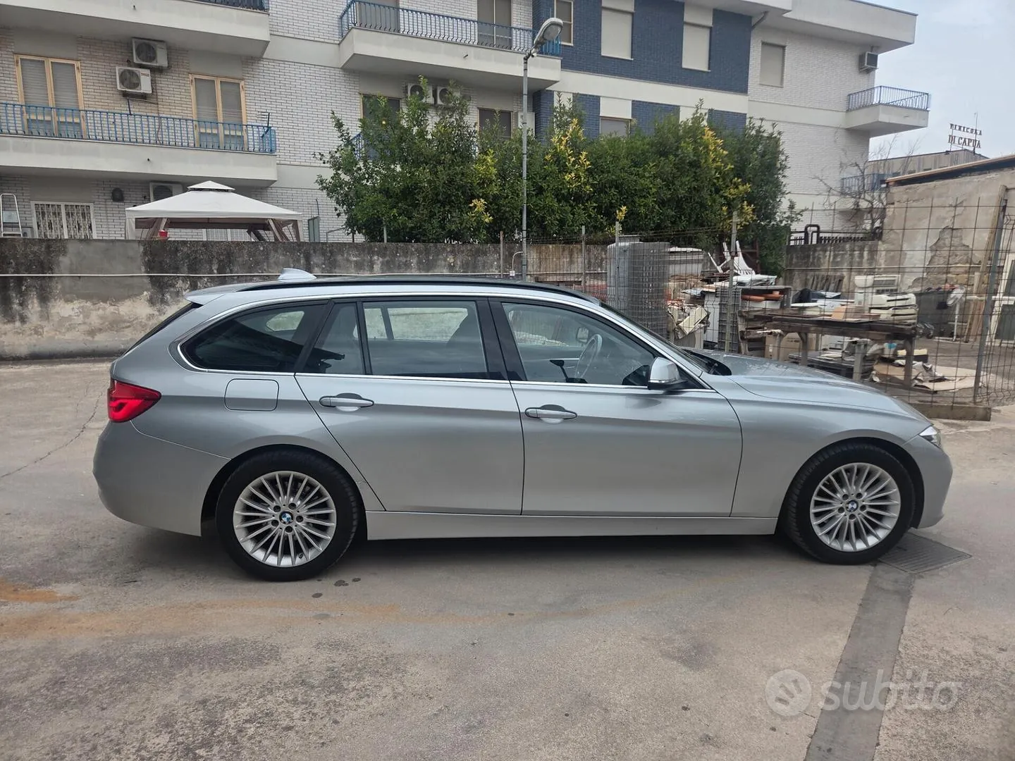 BMW 316 2018 photo 4