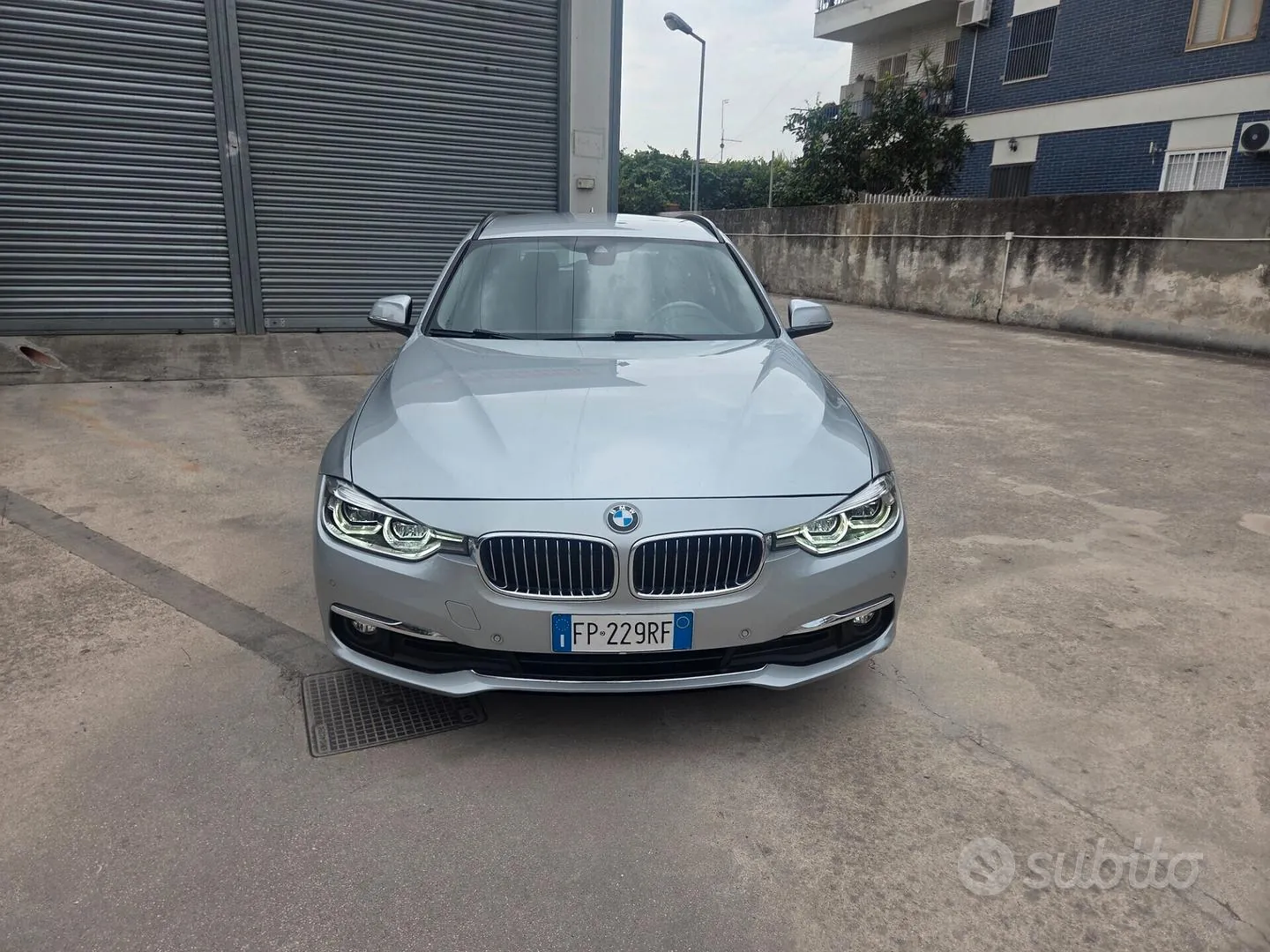 BMW 316 2018 photo 2