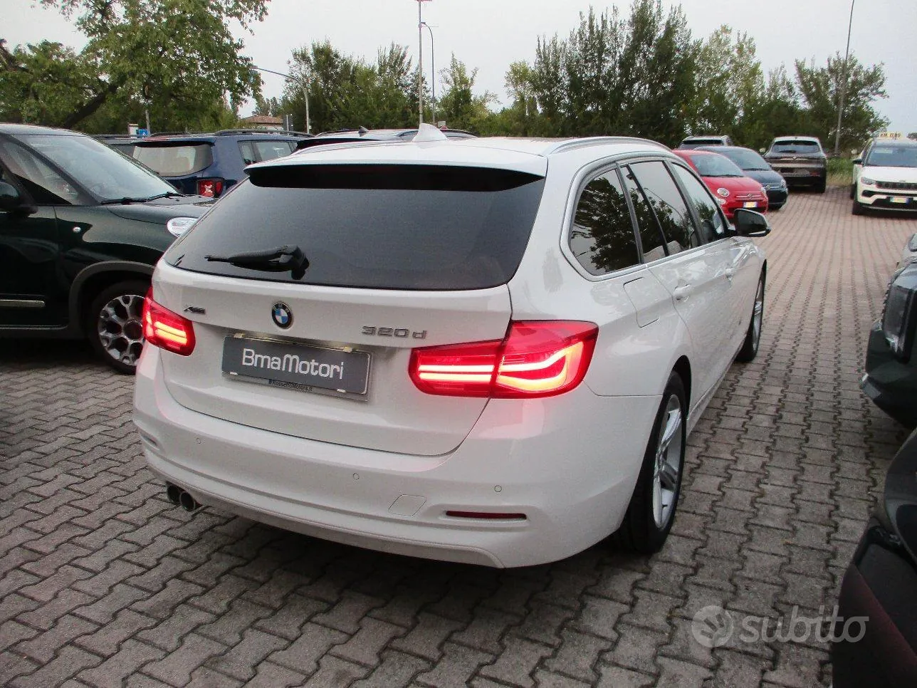 BMW 320D 2019 photo 4