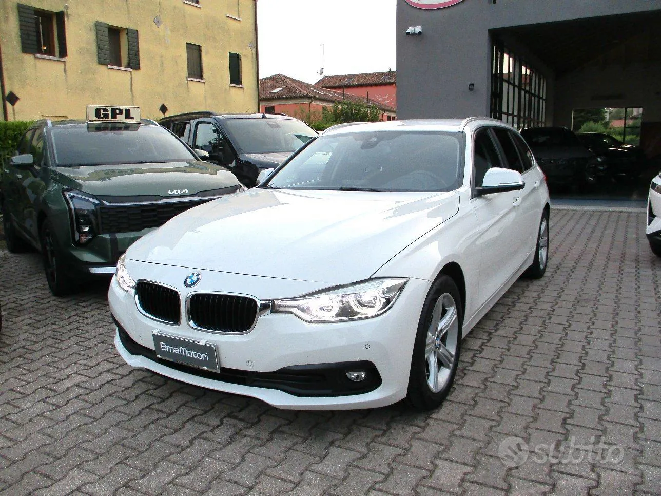 BMW 320D 2019 photo 2