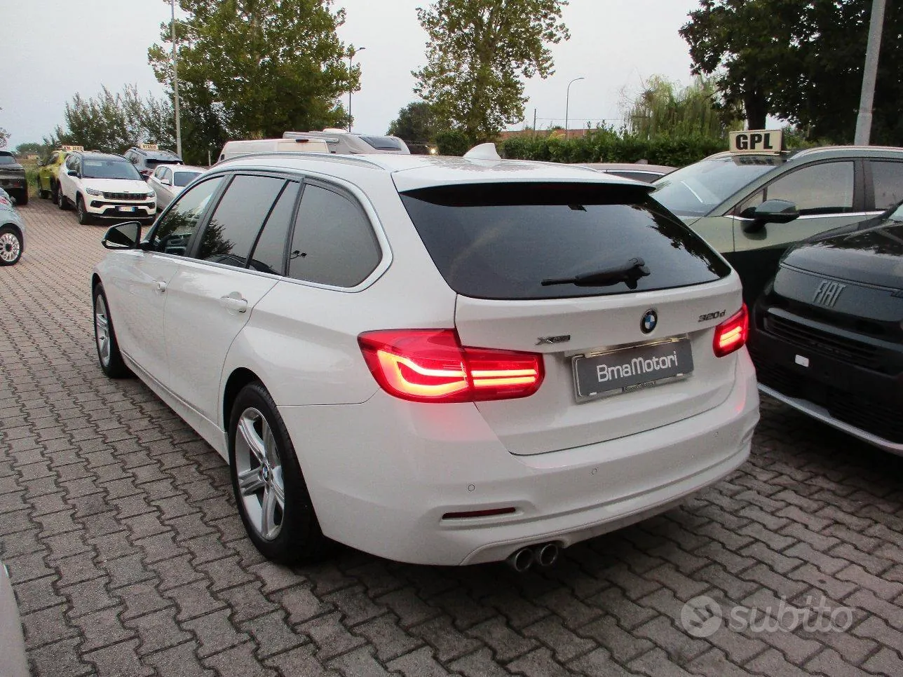 BMW 320D 2019 photo 3
