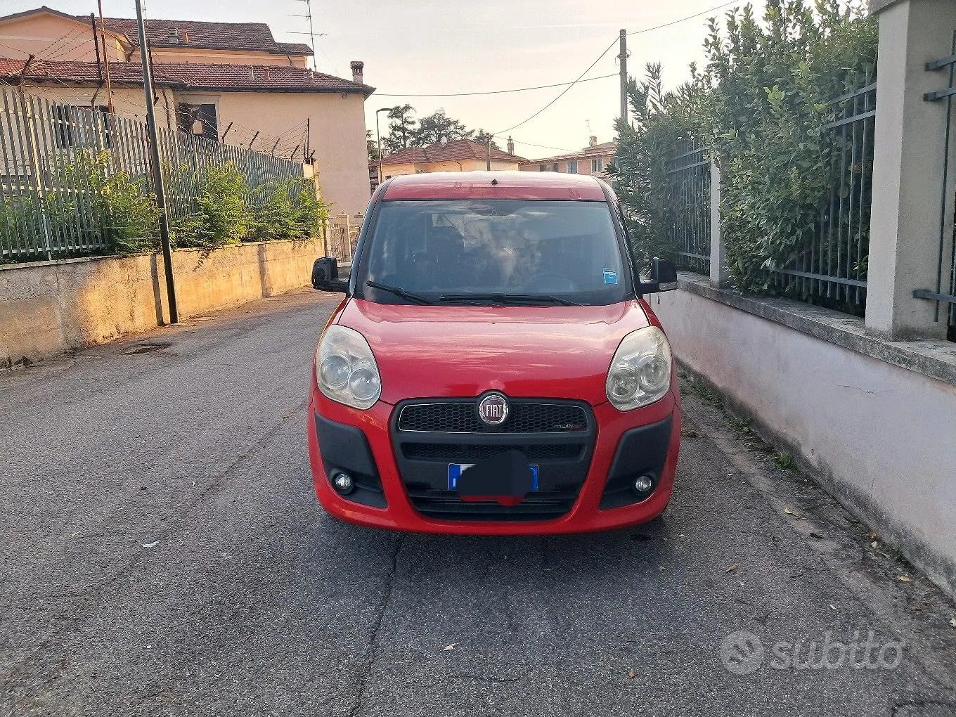 Fiat Doblo 2011 photo 4