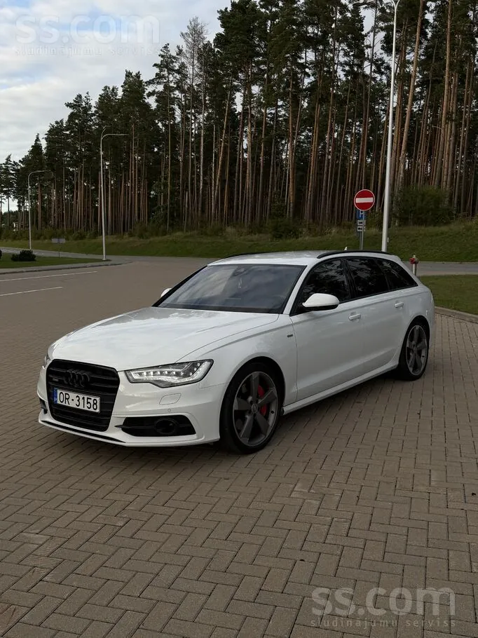 Audi A6 Avant 2013 photo 2