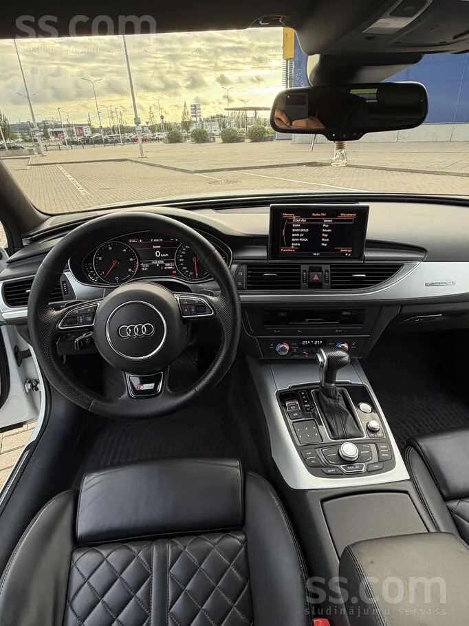 Audi A6 Avant 2013 photo 4