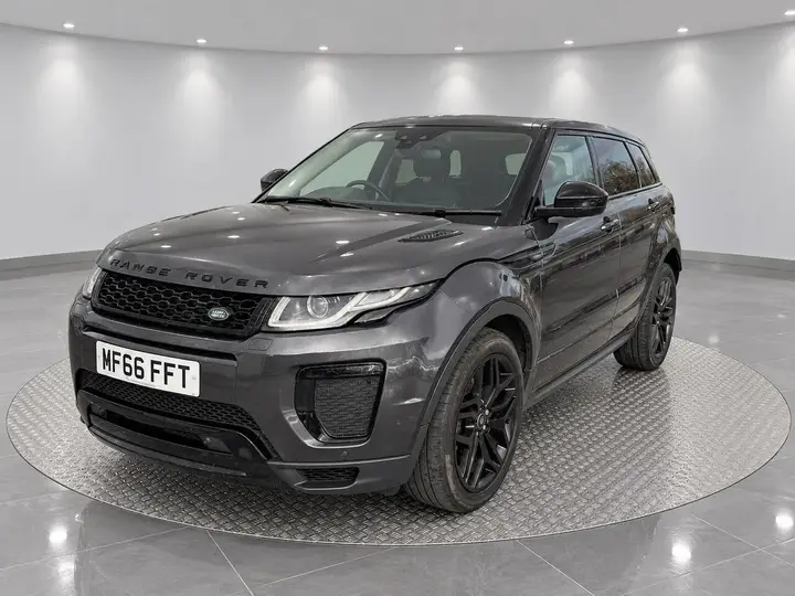 Land Rover Range Rover Evoque 2016 photo 3