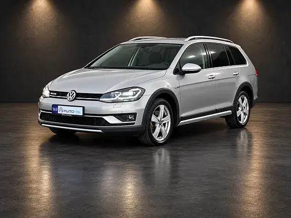 Volkswagen Golf Alltrack 2017 photo 3