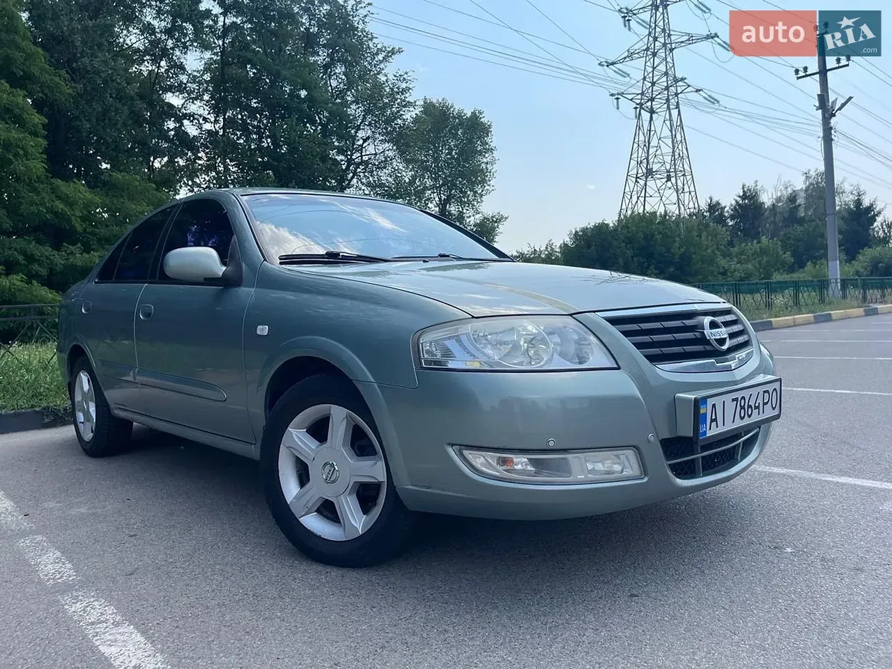 Nissan Almera 2006 photo 2