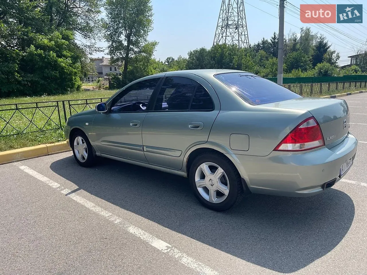 Nissan Almera 2006 photo 3