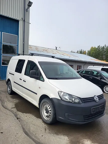 Volkswagen Caddy Maxi 2014 photo 2