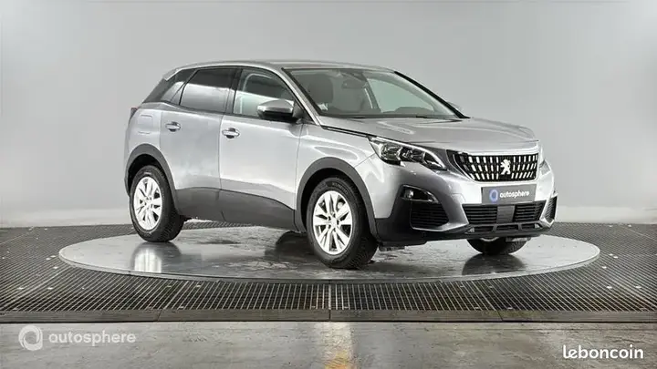 Peugeot 3008 2018 photo 3