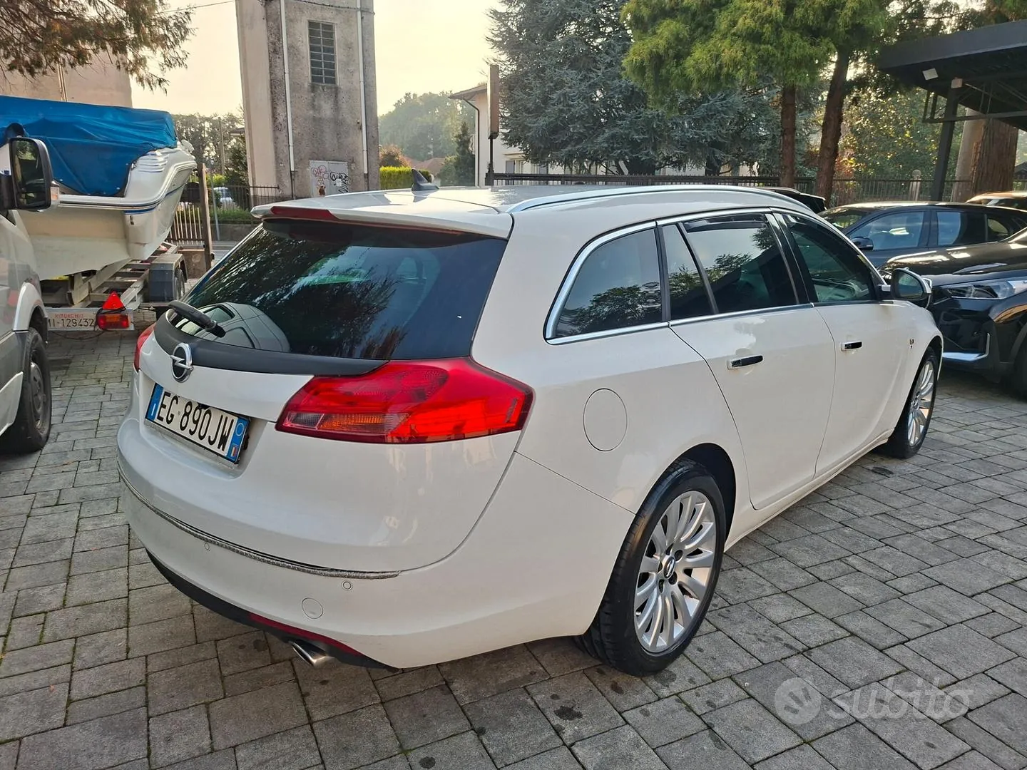 Opel Insignia 2011 photo 4