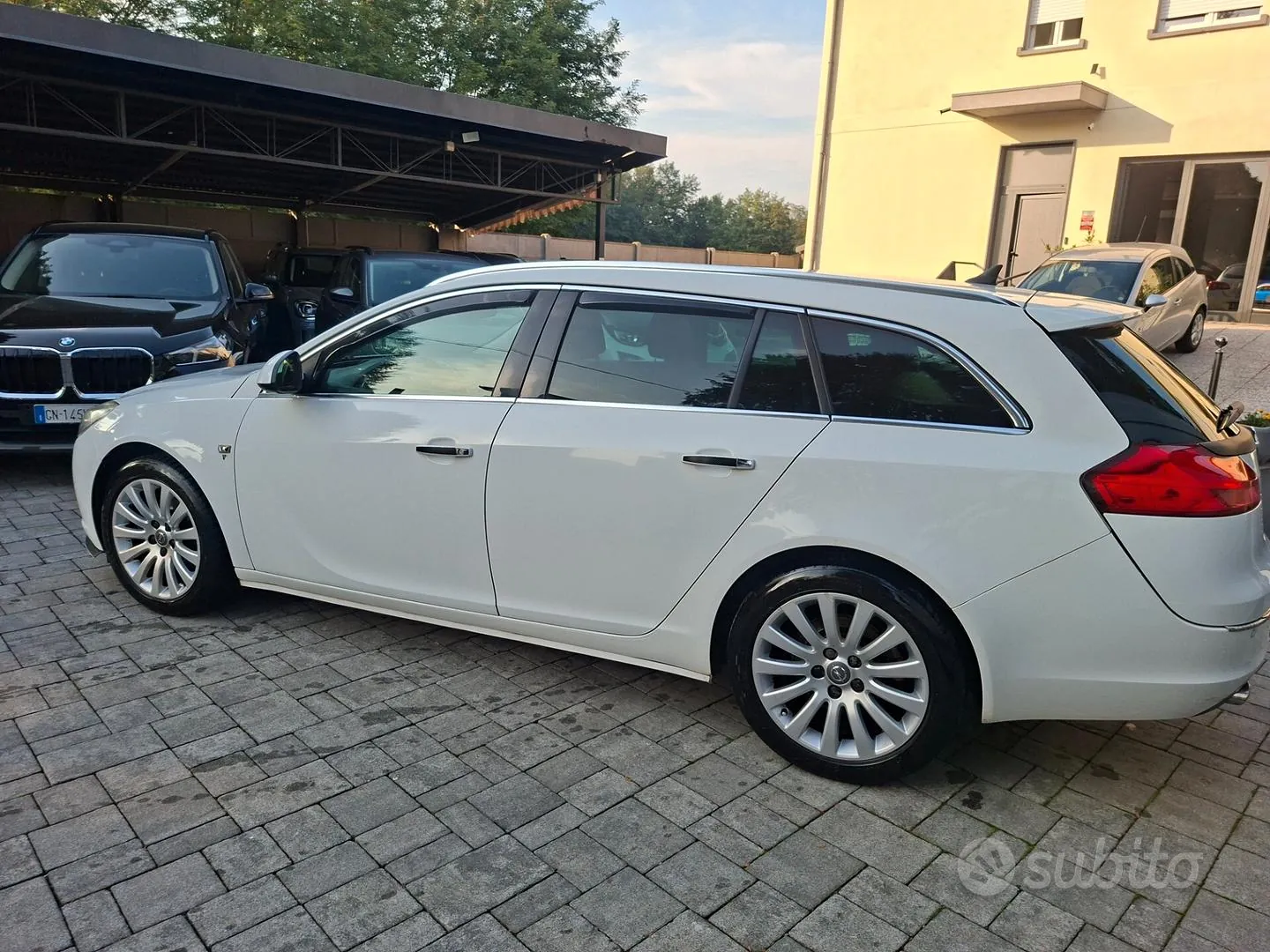 Opel Insignia 2011 photo 3