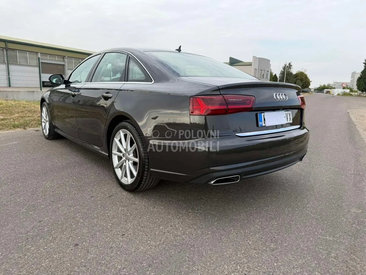 Audi A6 2016 photo 4
