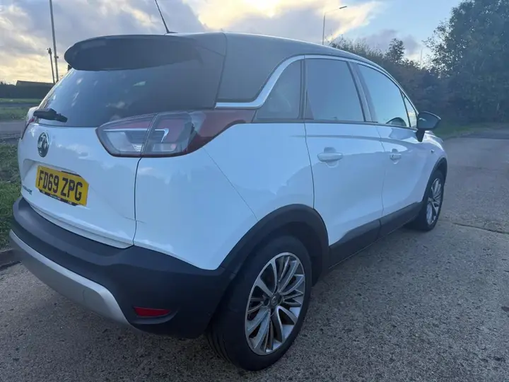 Vauxhall Crossland X 2019 photo 3