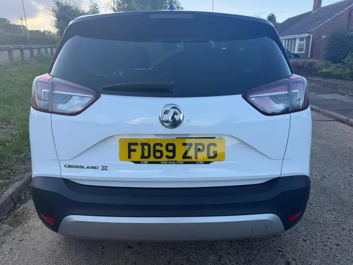 Vauxhall Crossland X 2019 photo 5