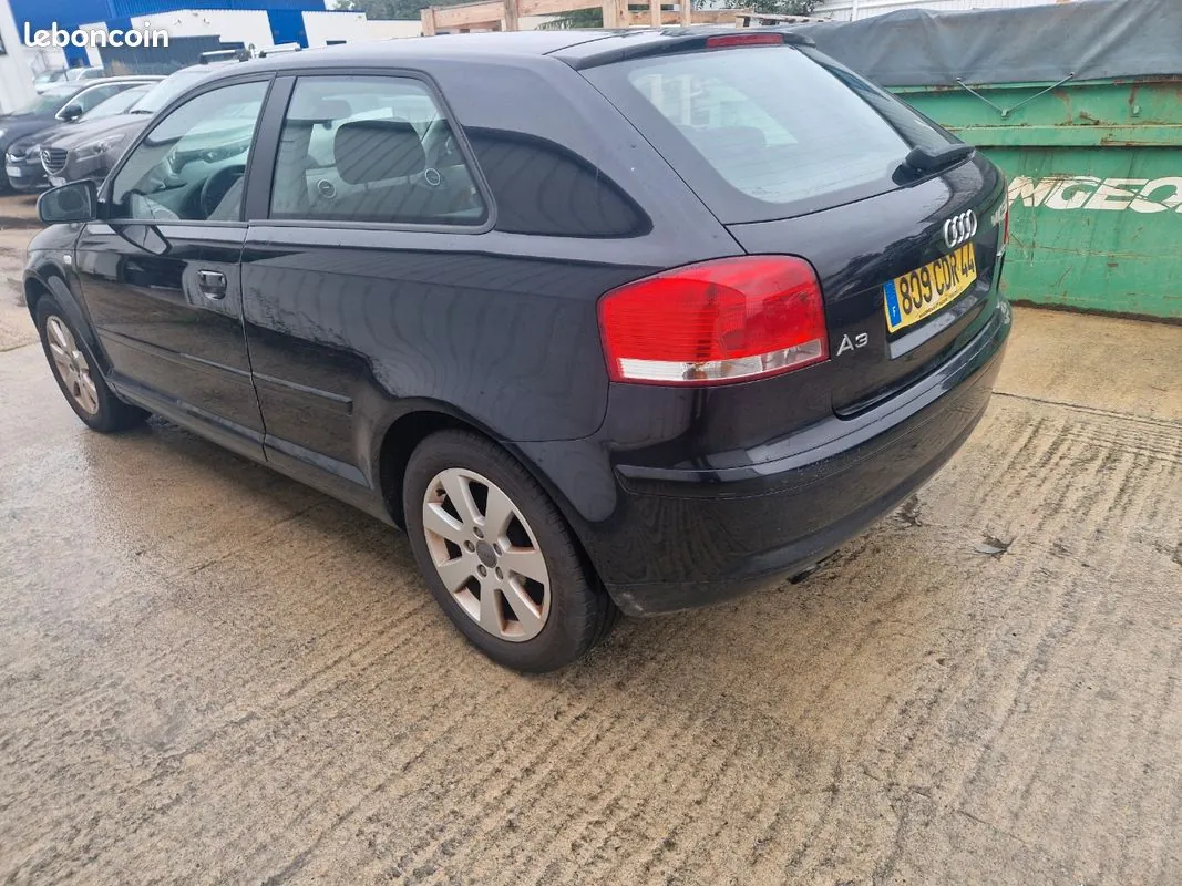 Audi A3 2007 photo 3