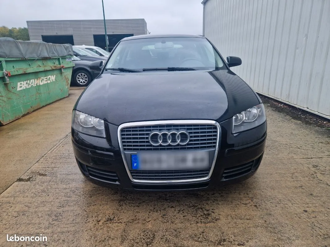 Audi A3 2007 photo 2
