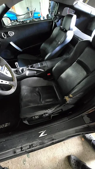 Nissan 350 Z 2003 photo 4