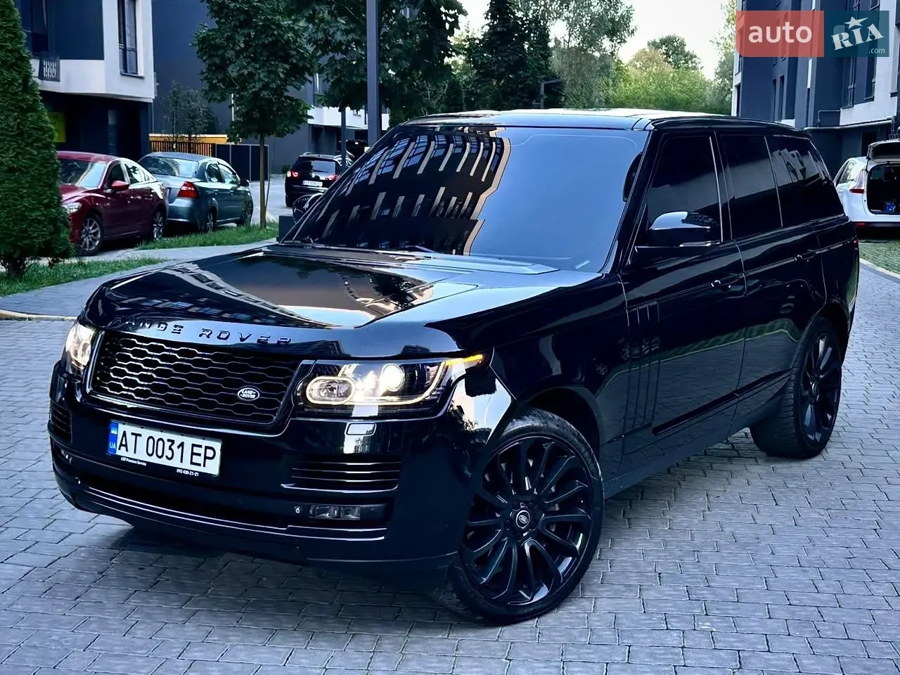 Land Rover Range Rover 2014 photo 5