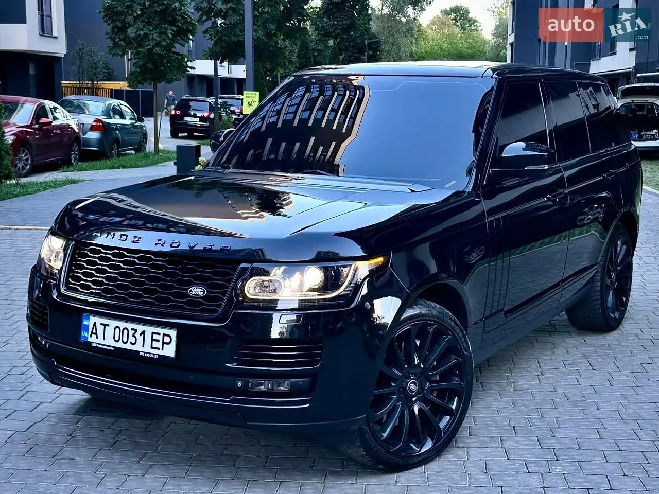 Land Rover Range Rover 2014 photo 4