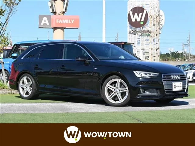 Audi A4 Avant 2018 photo 2