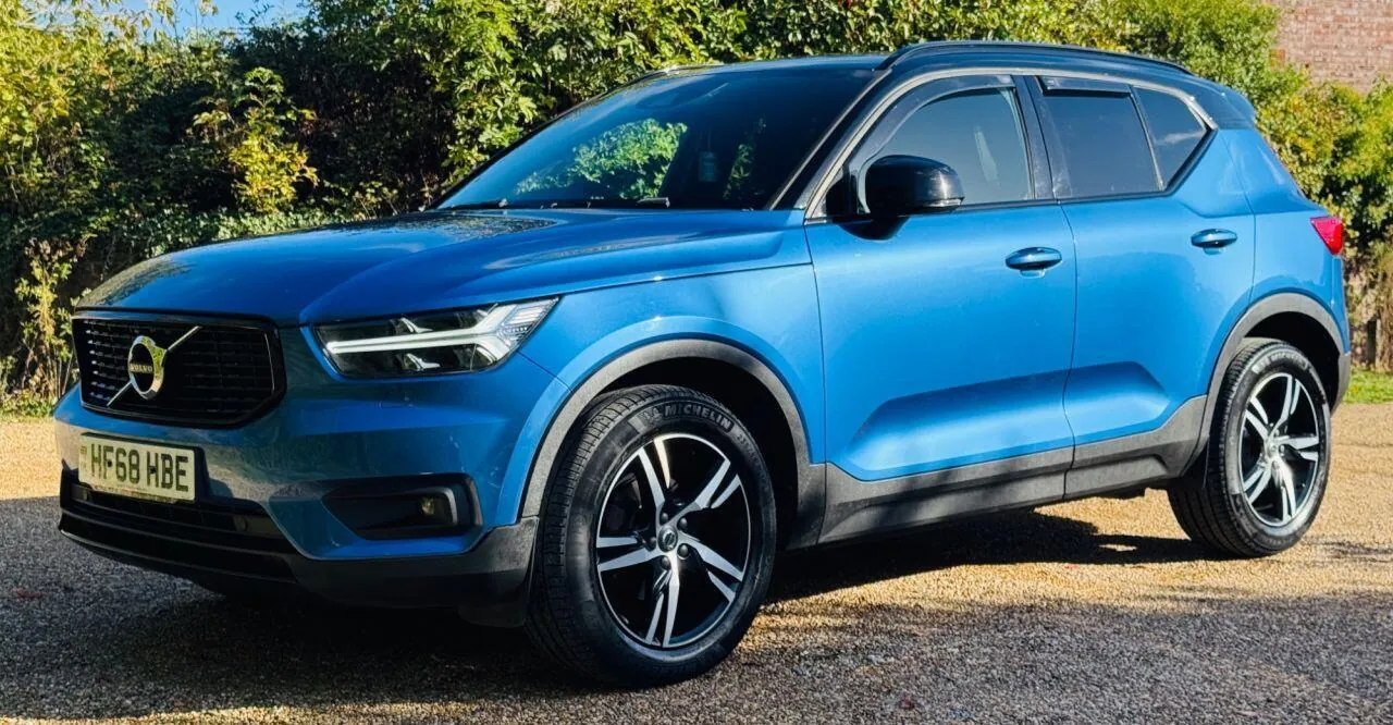 Volvo Xc40 2018 photo 4