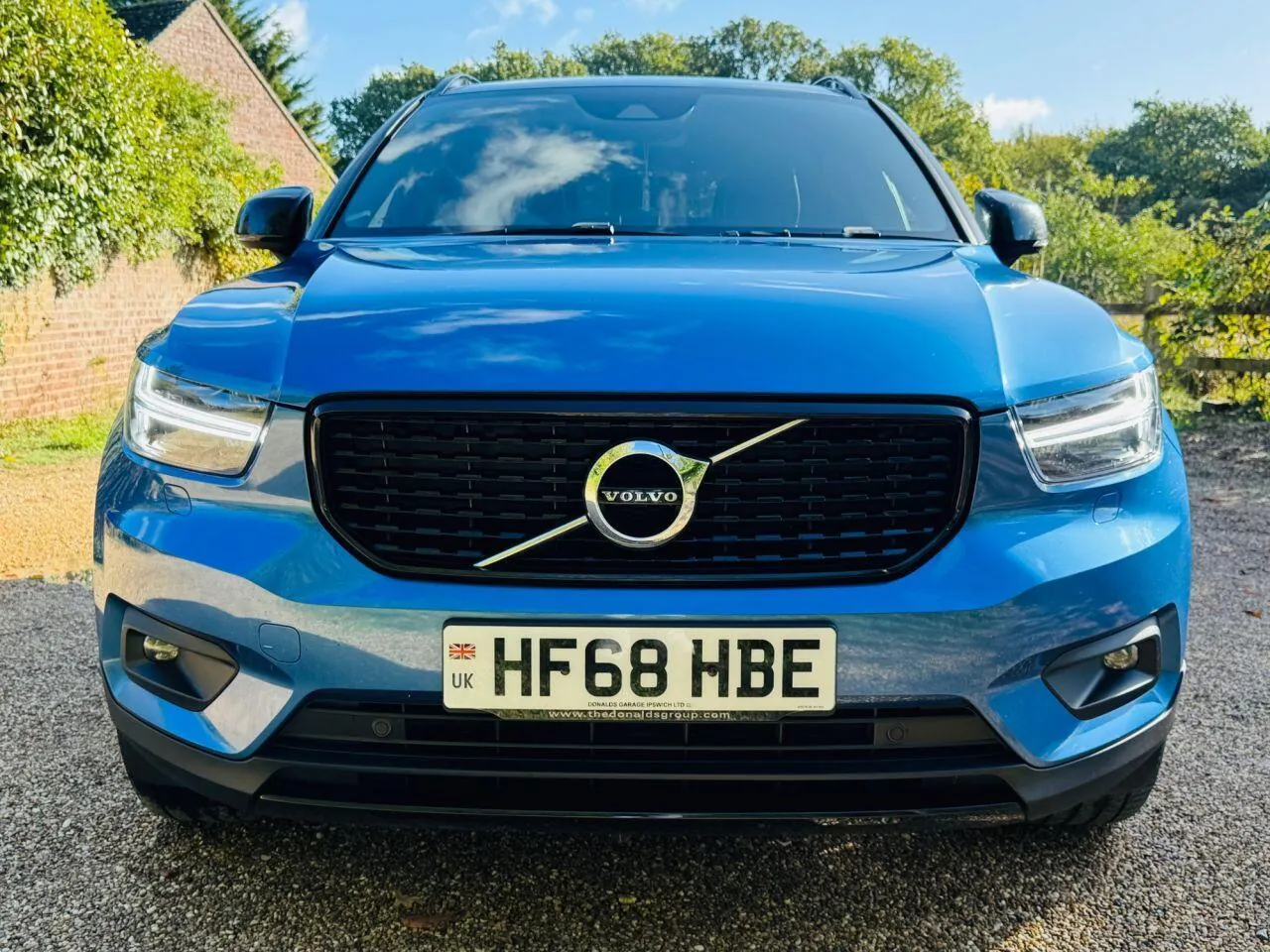 Volvo Xc40 2018 photo 2